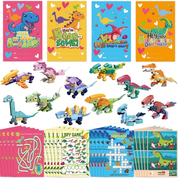 Toys | 24 Packs Valentines Day Cards For Kids | Poshmark